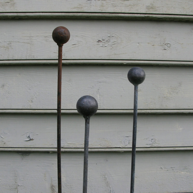 3 Decorative Bird Stakes Cranbrook Iron